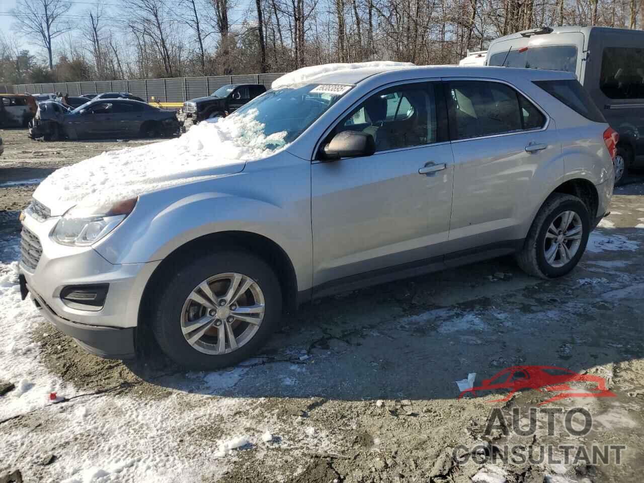 CHEVROLET EQUINOX 2016 - 2GNALBEK7G1151442