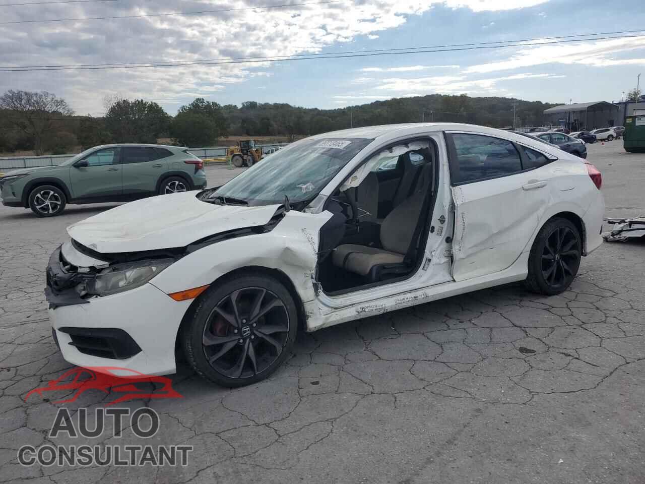 HONDA CIVIC 2017 - 19XFC2F55HE064604