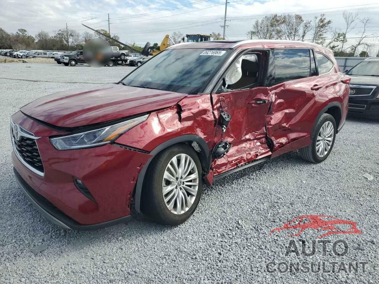 TOYOTA HIGHLANDER 2023 - 5TDKDRAH5PS038630