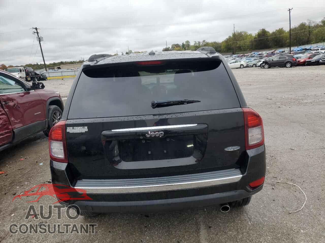 JEEP COMPASS 2016 - 1C4NJCEA2GD643300