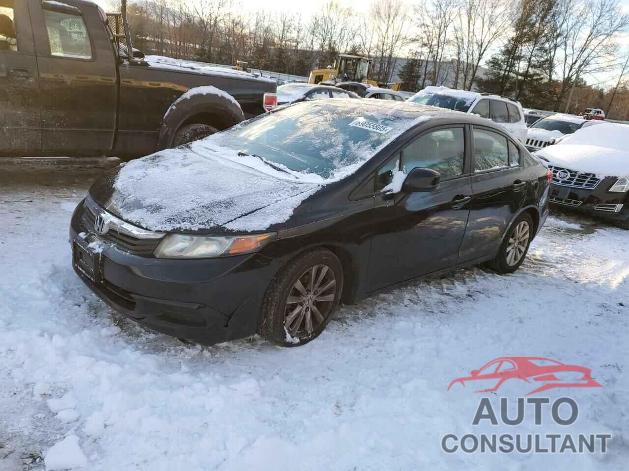 HONDA CIVIC 2012 - 2HGFB2F97CH555681