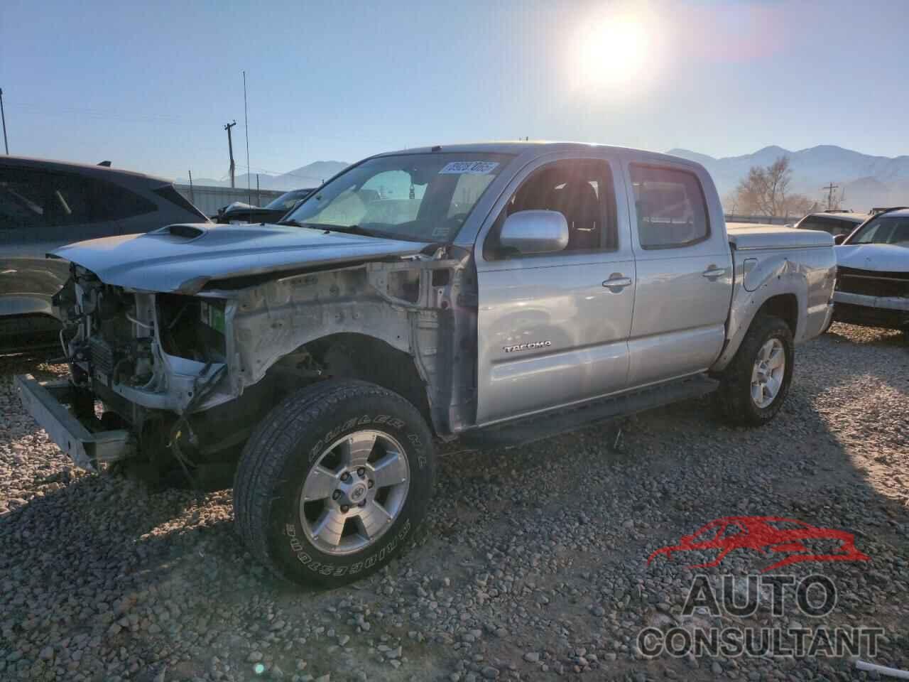 TOYOTA TACOMA 2009 - 3TMLU42N29M034792