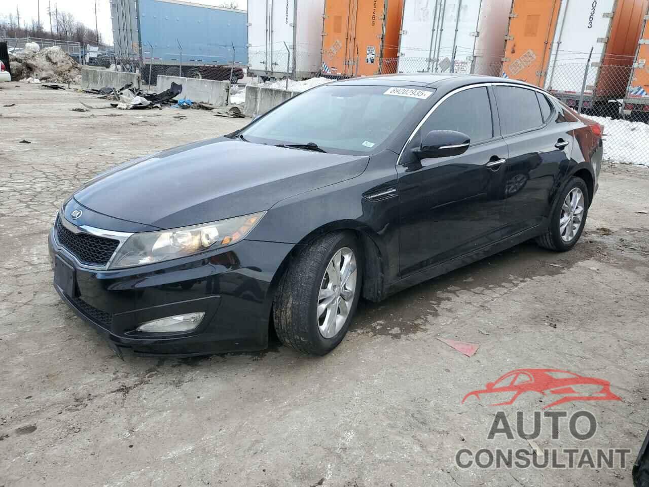 KIA OPTIMA 2013 - 5XXGN4A75DG155733