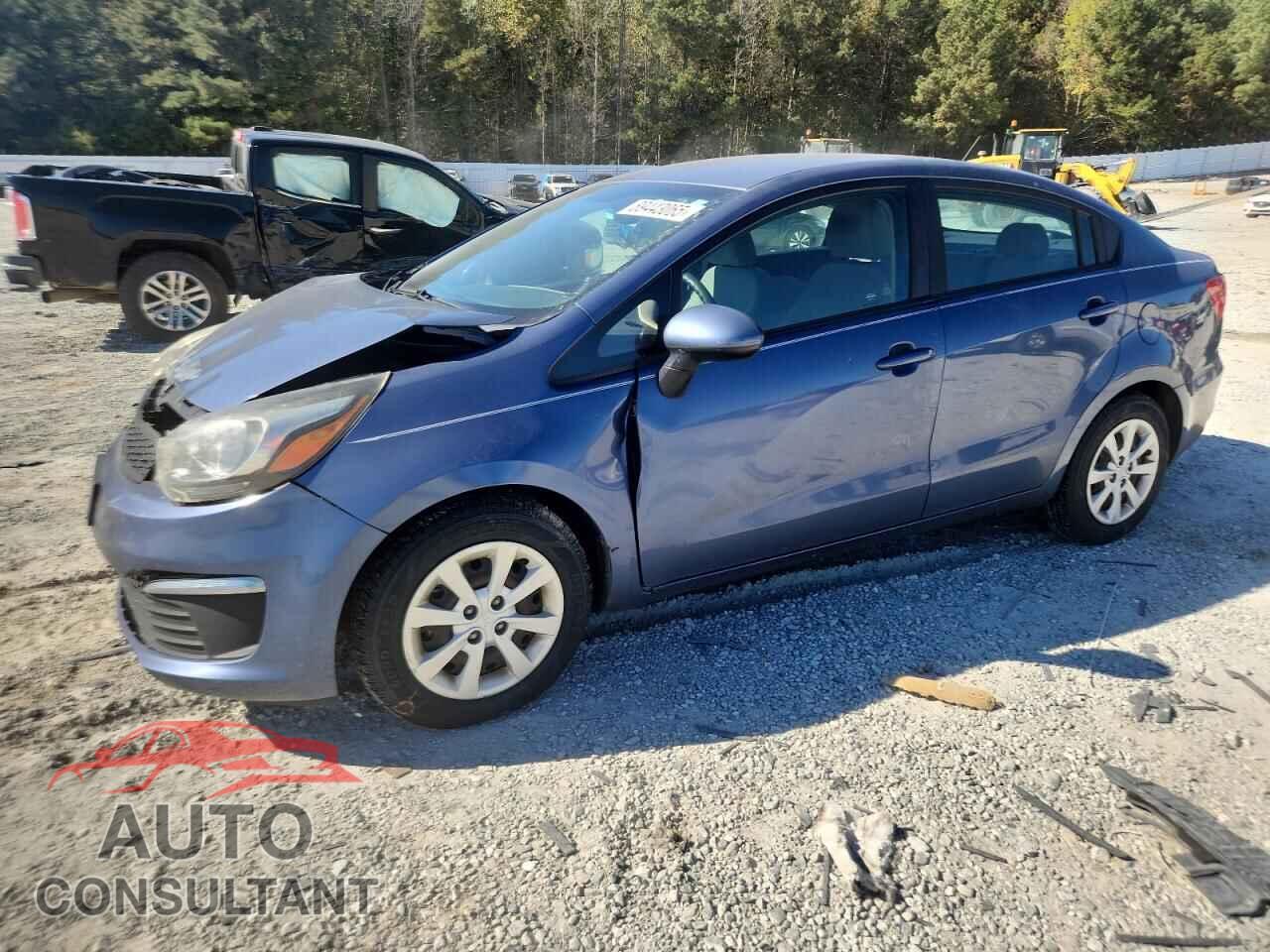 KIA RIO 2016 - KNADM4A37G6620130
