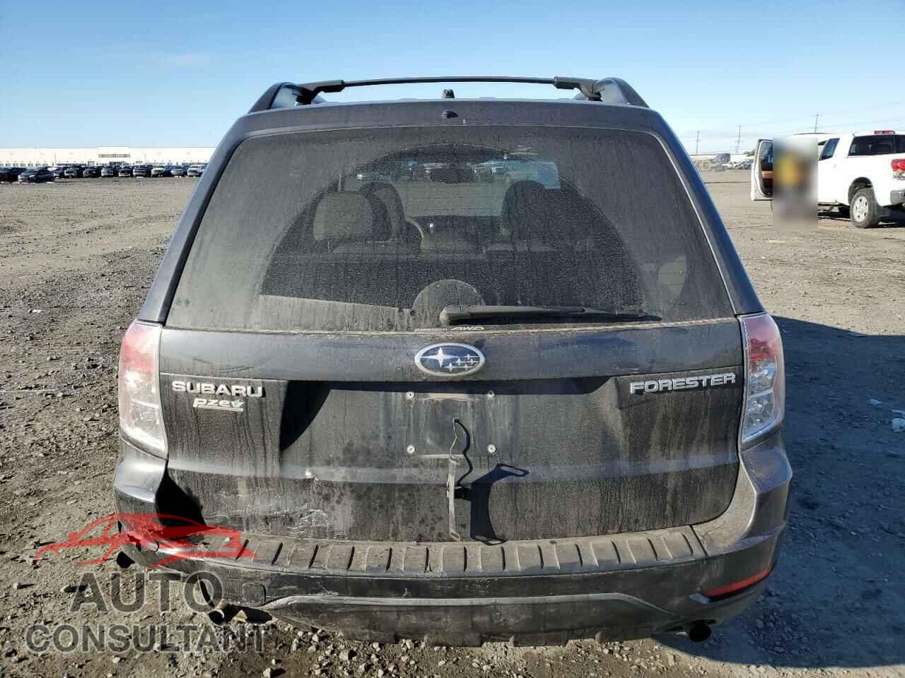 SUBARU FORESTER 2009 - JF2SH63669H749972