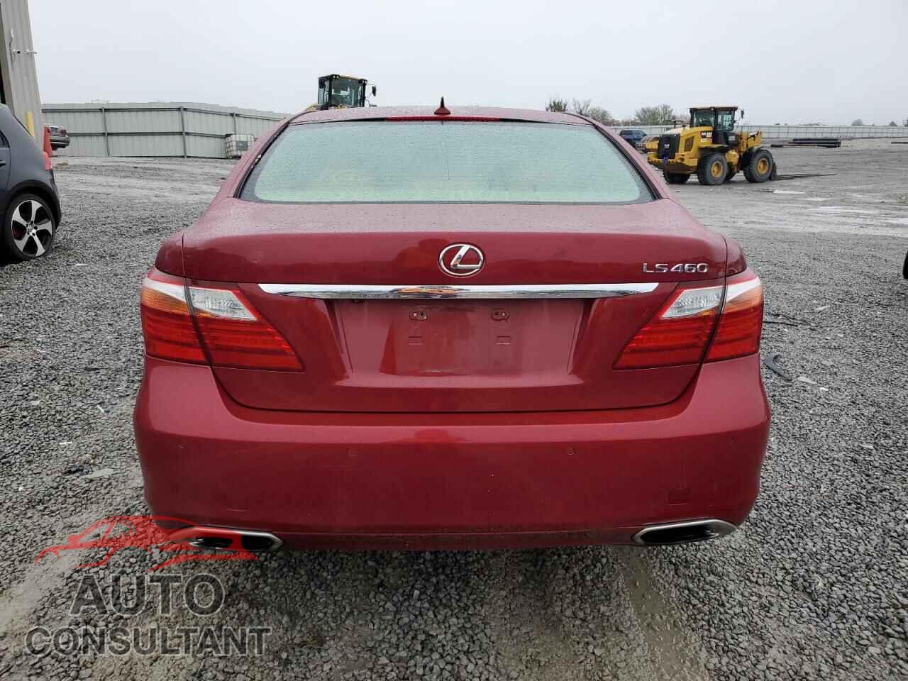 LEXUS LS460 2011 - JTHBL5EF5B5102702
