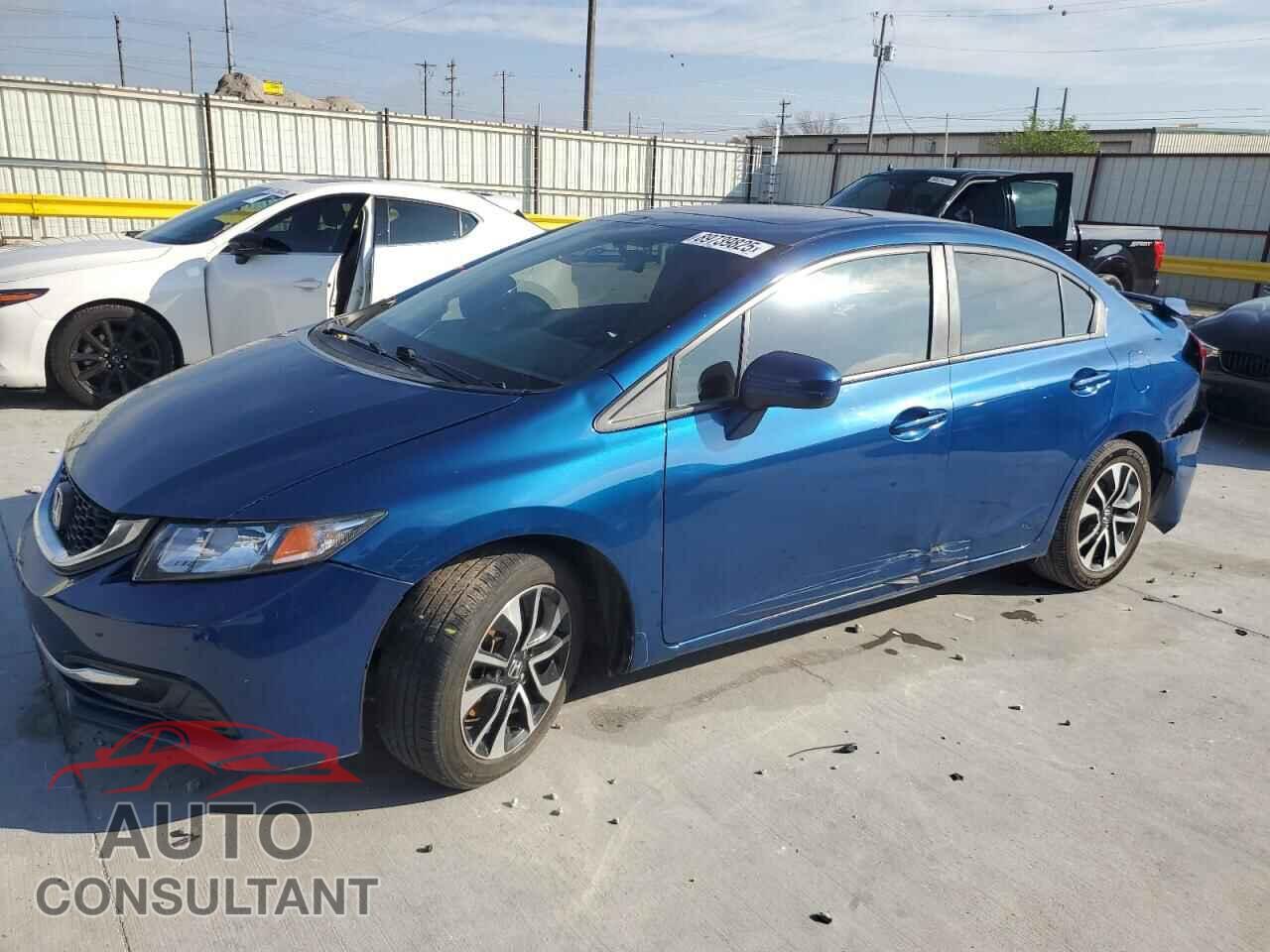 HONDA CIVIC 2014 - 2HGFB2F83EH529332