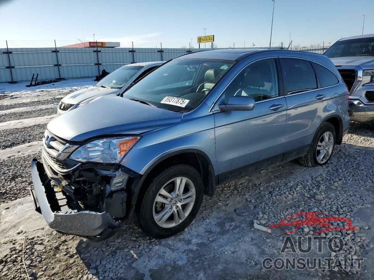 HONDA CRV 2010 - 5J6RE3H79AL031690