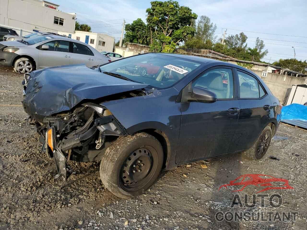 TOYOTA COROLLA 2014 - 5YFBURHE9EP117428