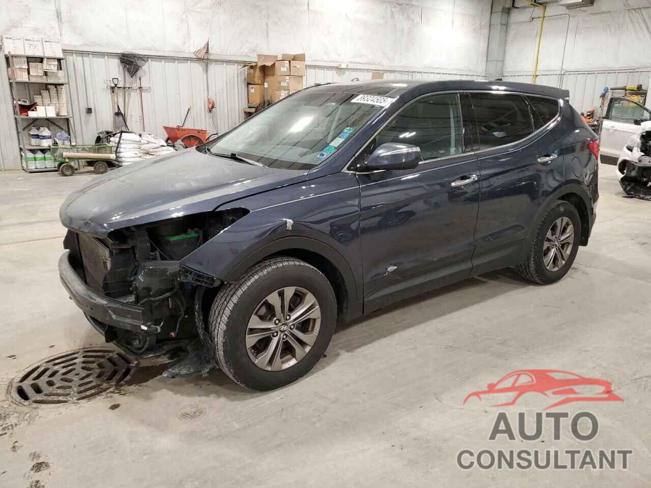 HYUNDAI SANTA FE 2013 - 5XYZUDLB2DG047577