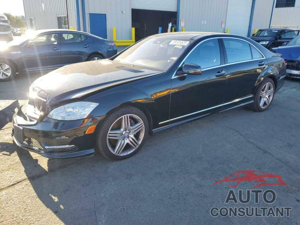 MERCEDES-BENZ S-CLASS 2013 - WDDNG7DB0DA506522