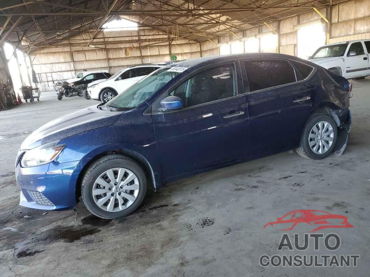 NISSAN SENTRA 2017 - 3N1AB7AP2HY257166