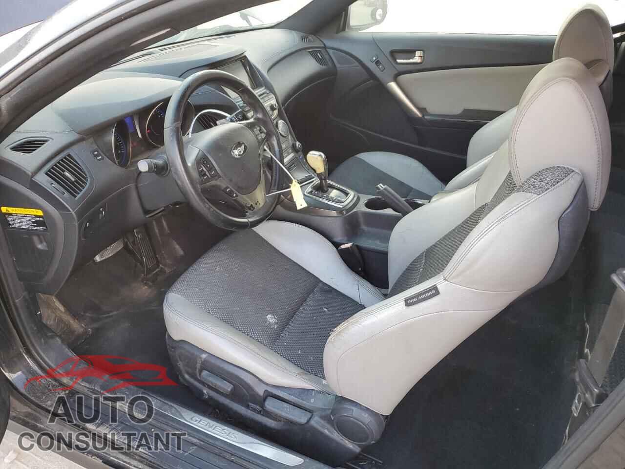 HYUNDAI GENESIS 2013 - KMHHT6KD5DU107066