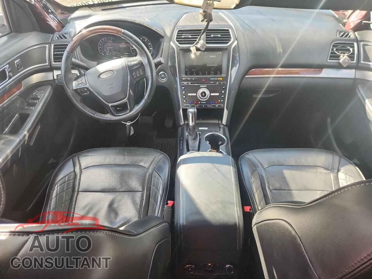 FORD EXPLORER 2018 - 1FM5K8HT3JGB14804