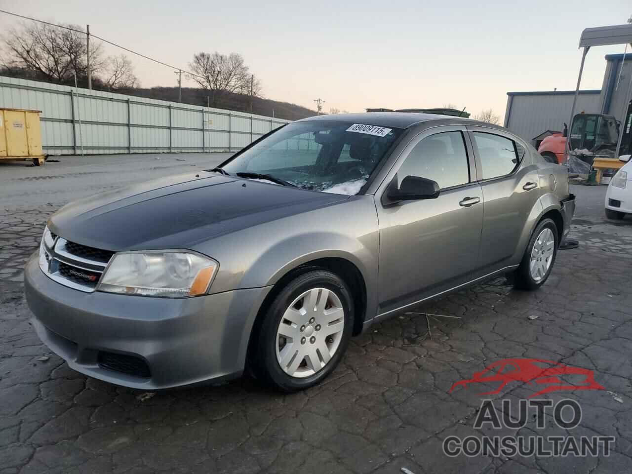 DODGE AVENGER 2012 - 1C3CDZAB7CN238106