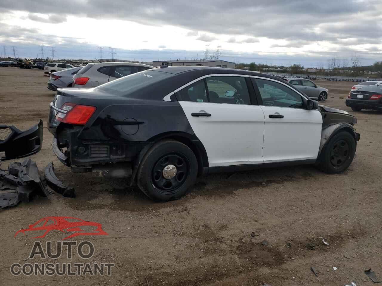 FORD TAURUS 2014 - 1FAHP2MK5EG141415