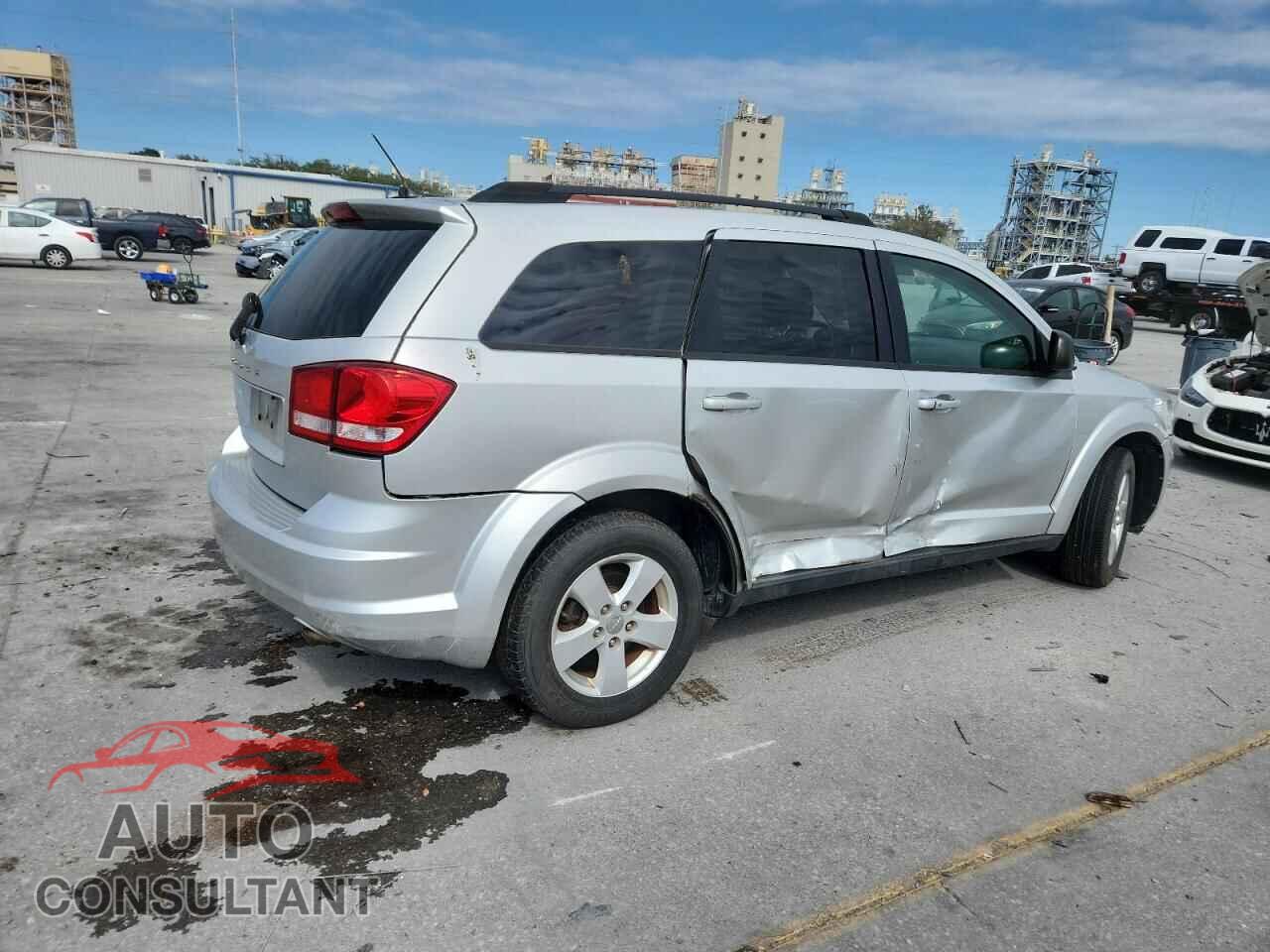 DODGE JOURNEY 2012 - 3C4PDCAB9CT177996