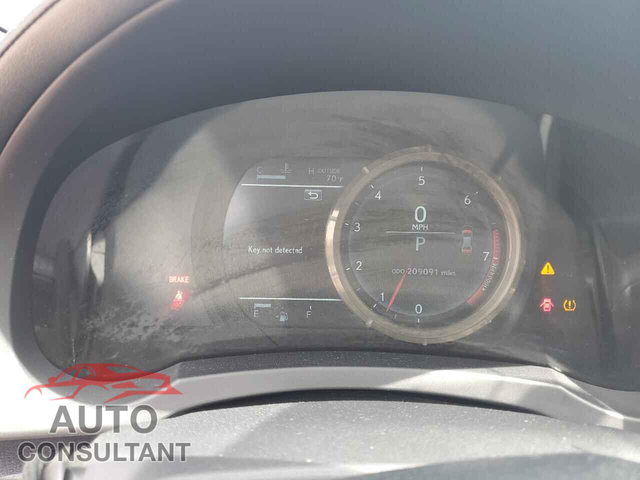 LEXUS IS 2014 - JTHCF1D27E5001538