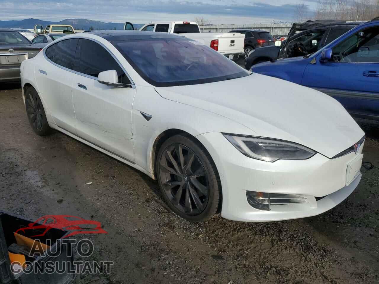 TESLA MODEL S 2018 - 5YJSA1E22JF258657