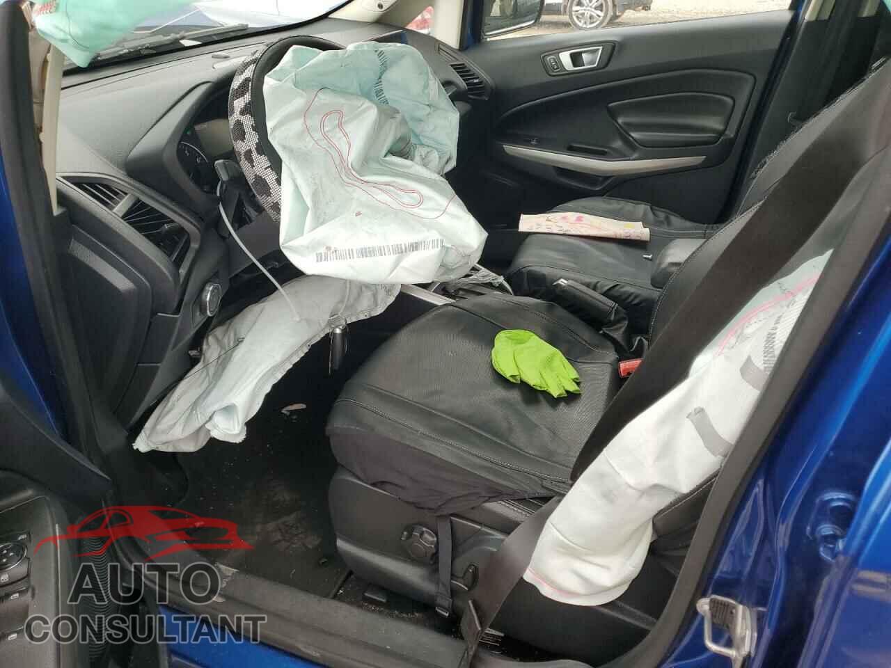FORD ECOSPORT 2021 - MAJ6S3KLXMC401904