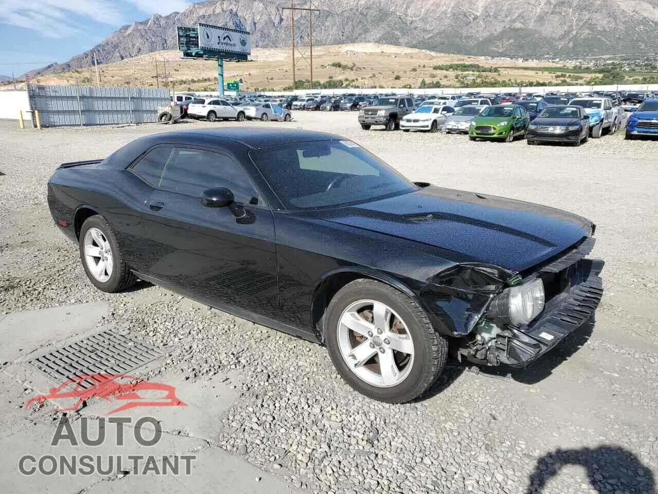 DODGE CHALLENGER 2013 - 2C3CDYAG4DH501488