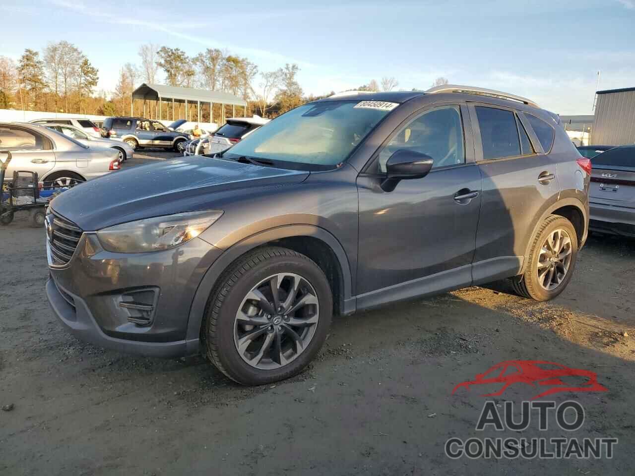 MAZDA CX-5 2016 - JM3KE2DY1G0687223
