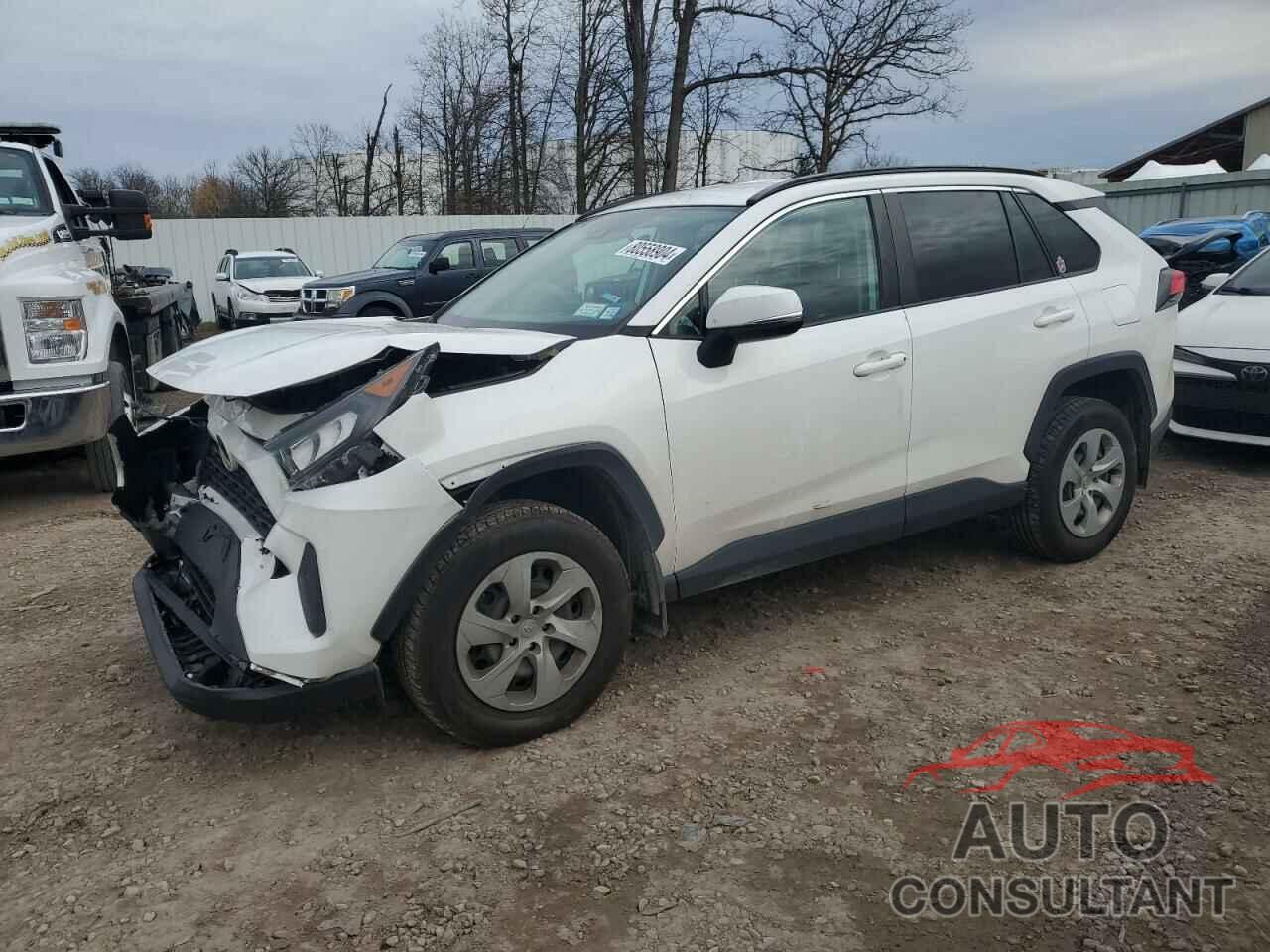 TOYOTA RAV4 2020 - 2T3G1RFV4LW092071