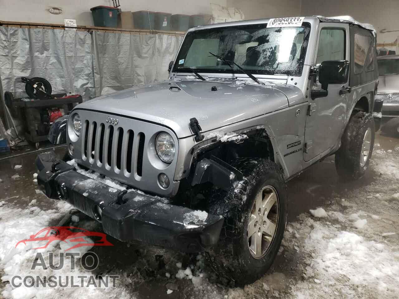 JEEP WRANGLER 2015 - 1C4AJWAG6FL691400