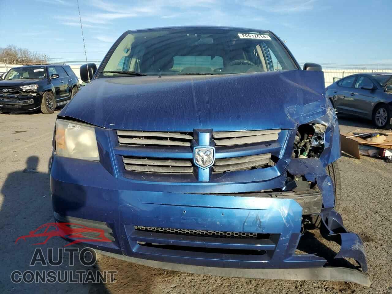 DODGE CARAVAN 2010 - 2D4RN4DE8AR120595