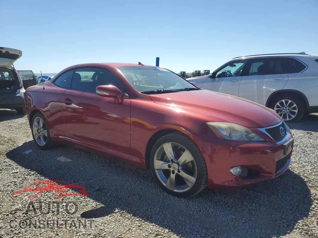 LEXUS IS 2010 - JTHFF2C20A2513514