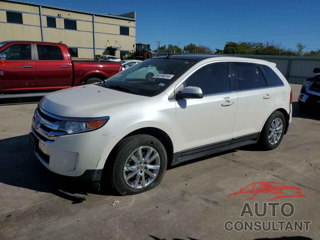 FORD EDGE 2013 - 2FMDK3K9XDBA10737