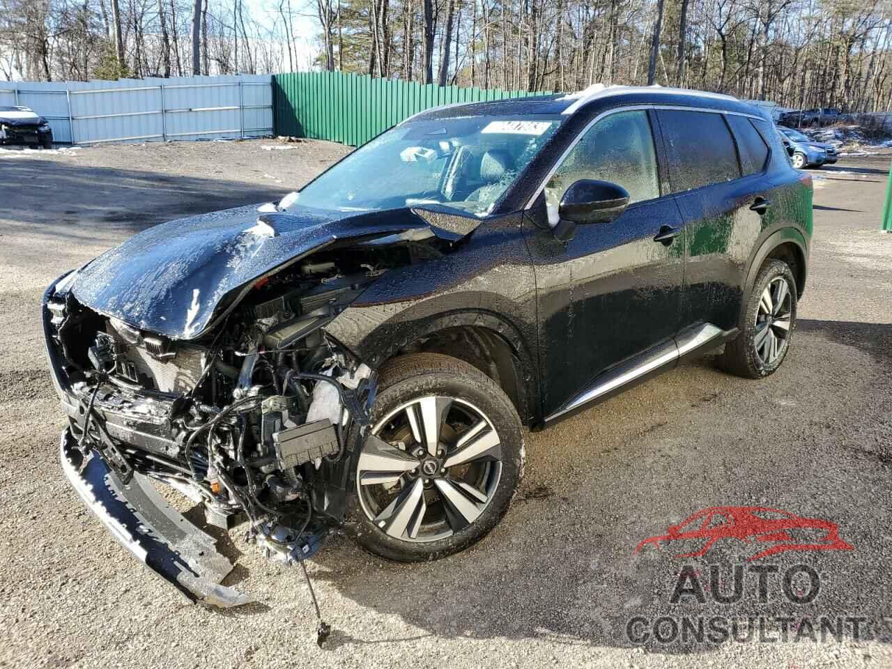 NISSAN ROGUE 2023 - 5N1BT3CB0PC781153