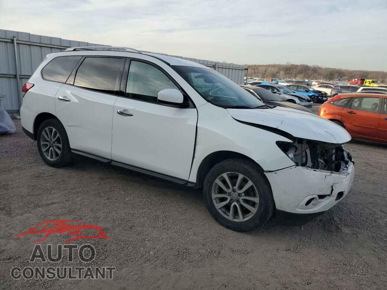 NISSAN PATHFINDER 2016 - 5N1AR2MN4GC648036