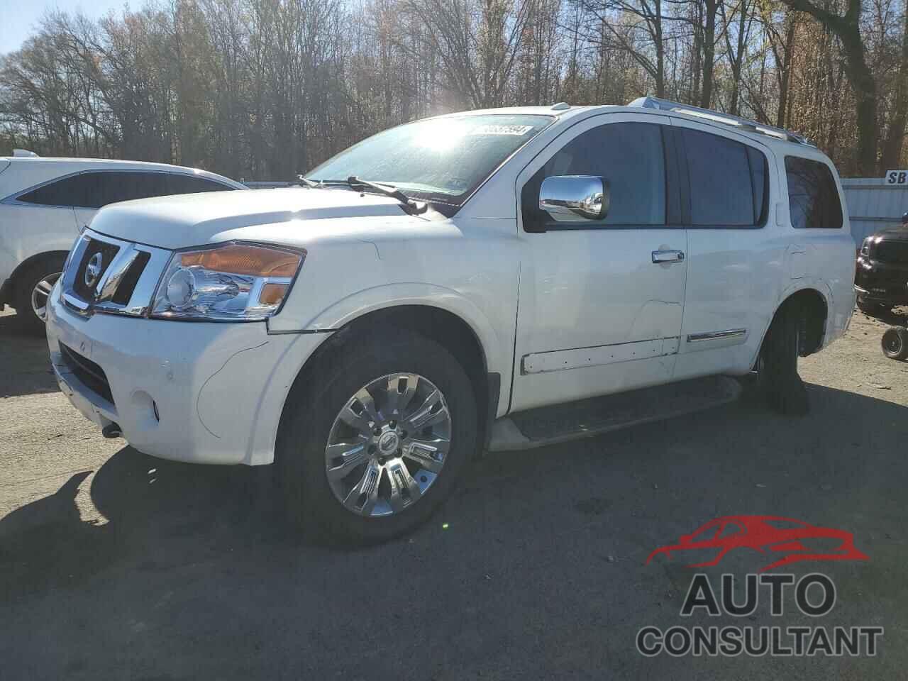 NISSAN ARMADA 2015 - 5N1AA0NE5FN604012