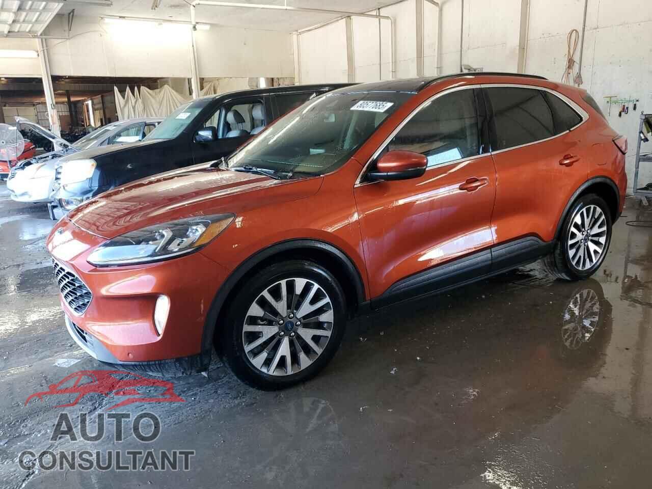 FORD ESCAPE 2020 - 1FMCU0DZ1LUA68360