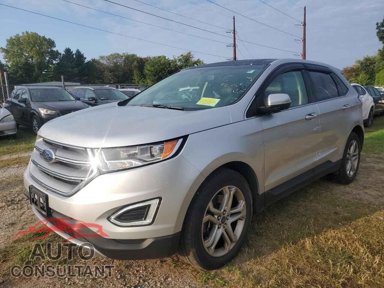 FORD EDGE 2017 - 2FMPK4K94HBC03409