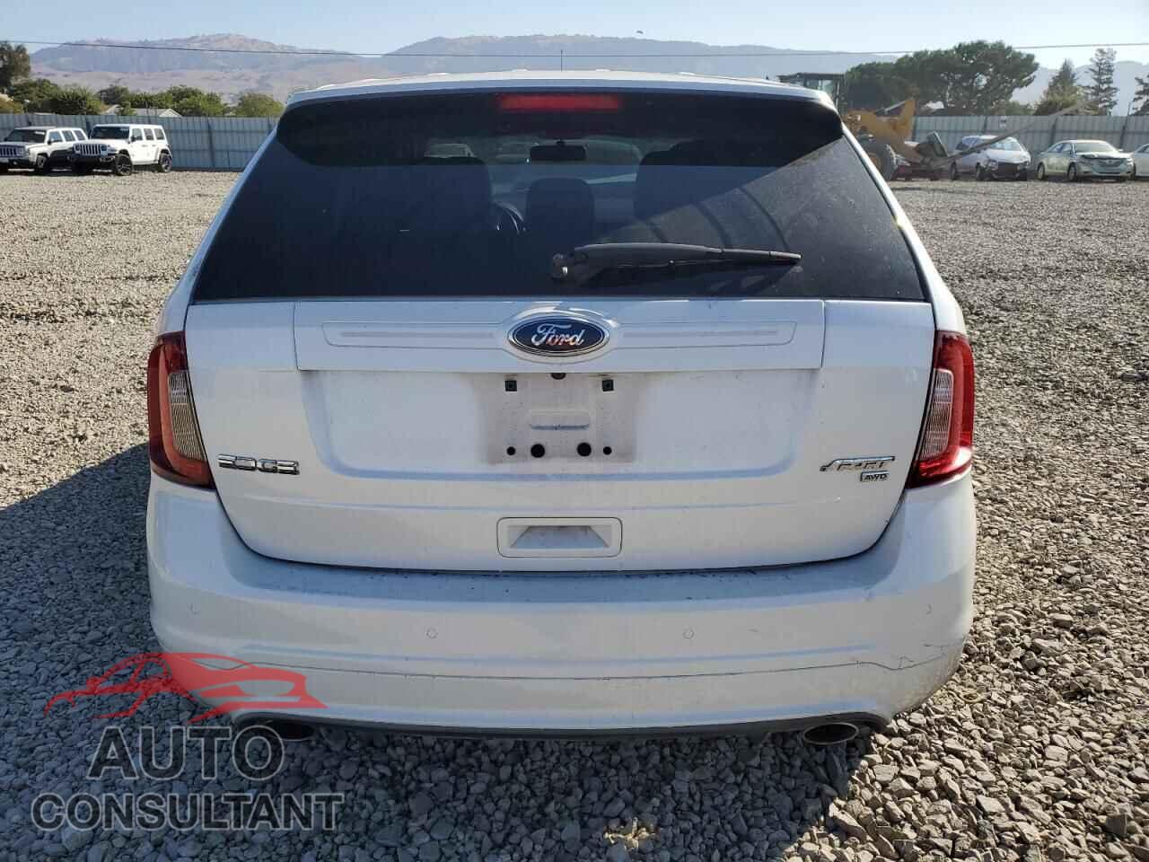 FORD EDGE 2012 - 2FMDK4AK7CBA46118