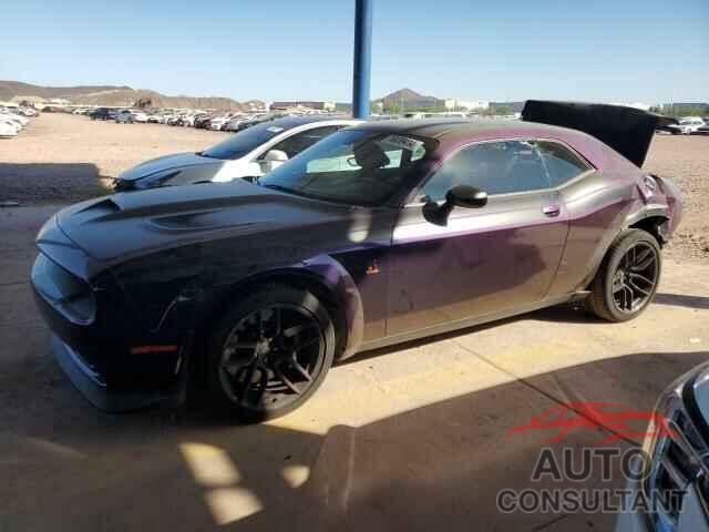 DODGE CHALLENGER 2022 - 2C3CDZFJ8NH140729