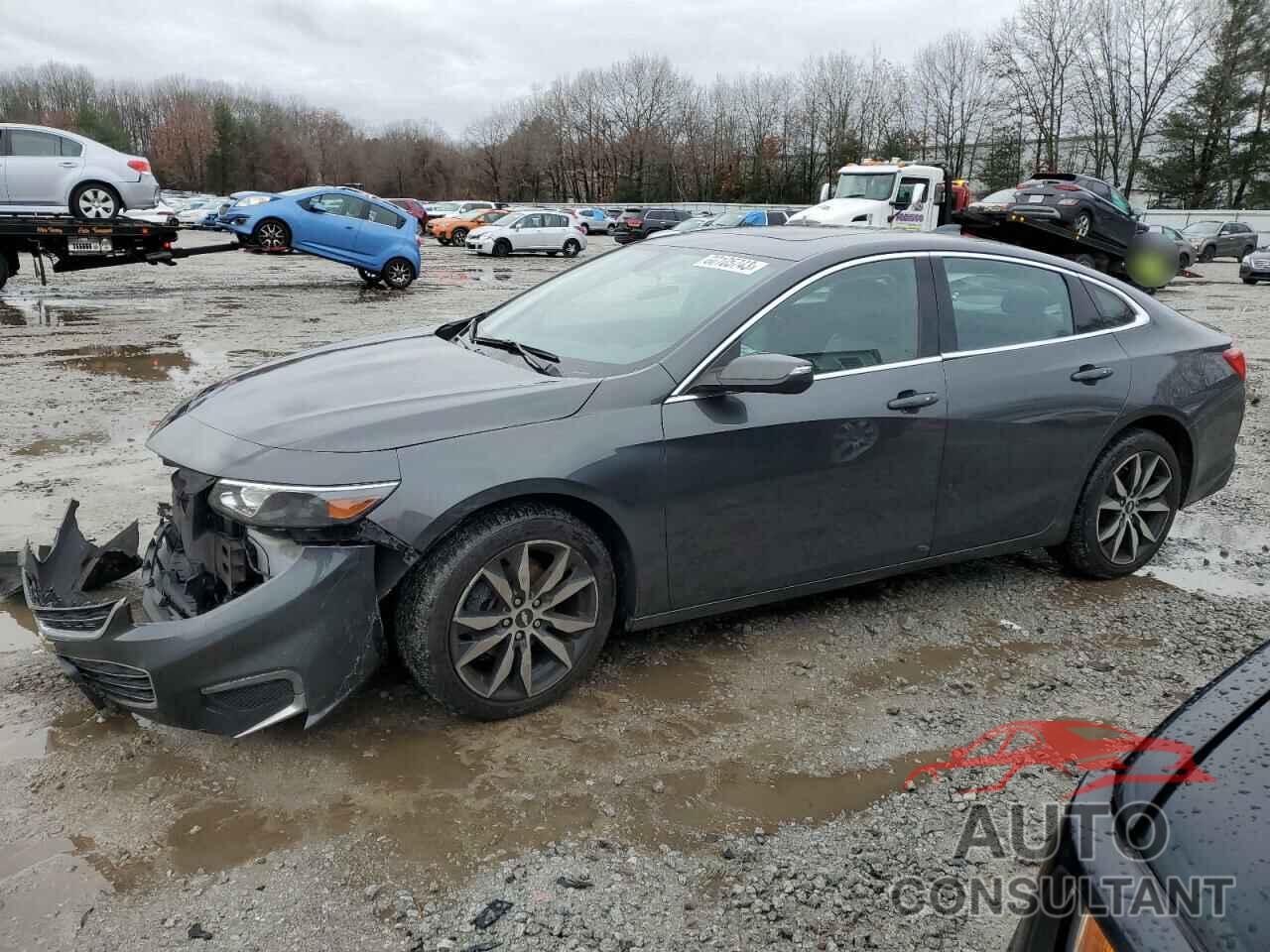 CHEVROLET MALIBU 2016 - 1G1ZE5STXGF243697