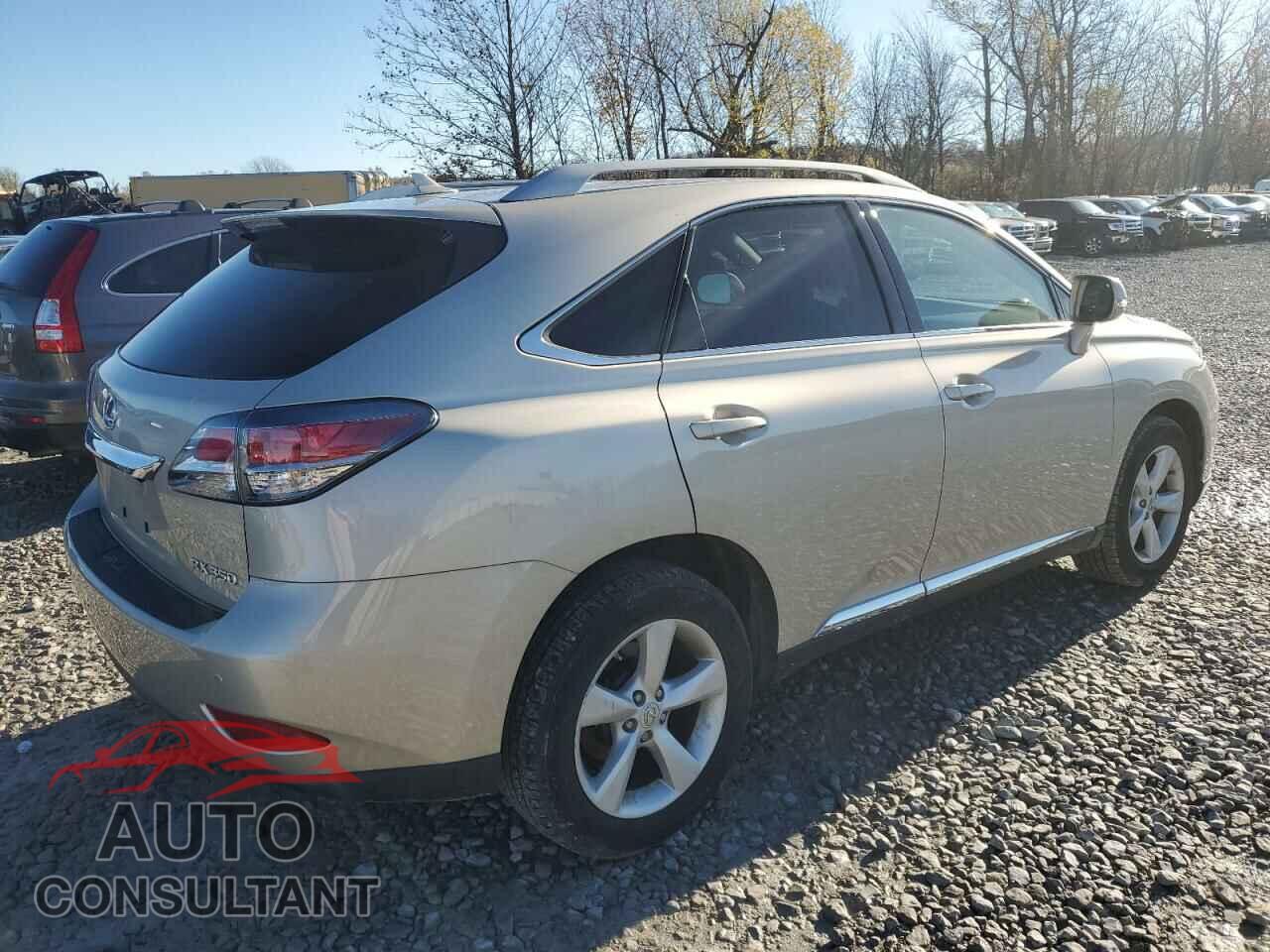 LEXUS RX350 2013 - 2T2BK1BA9DC171142