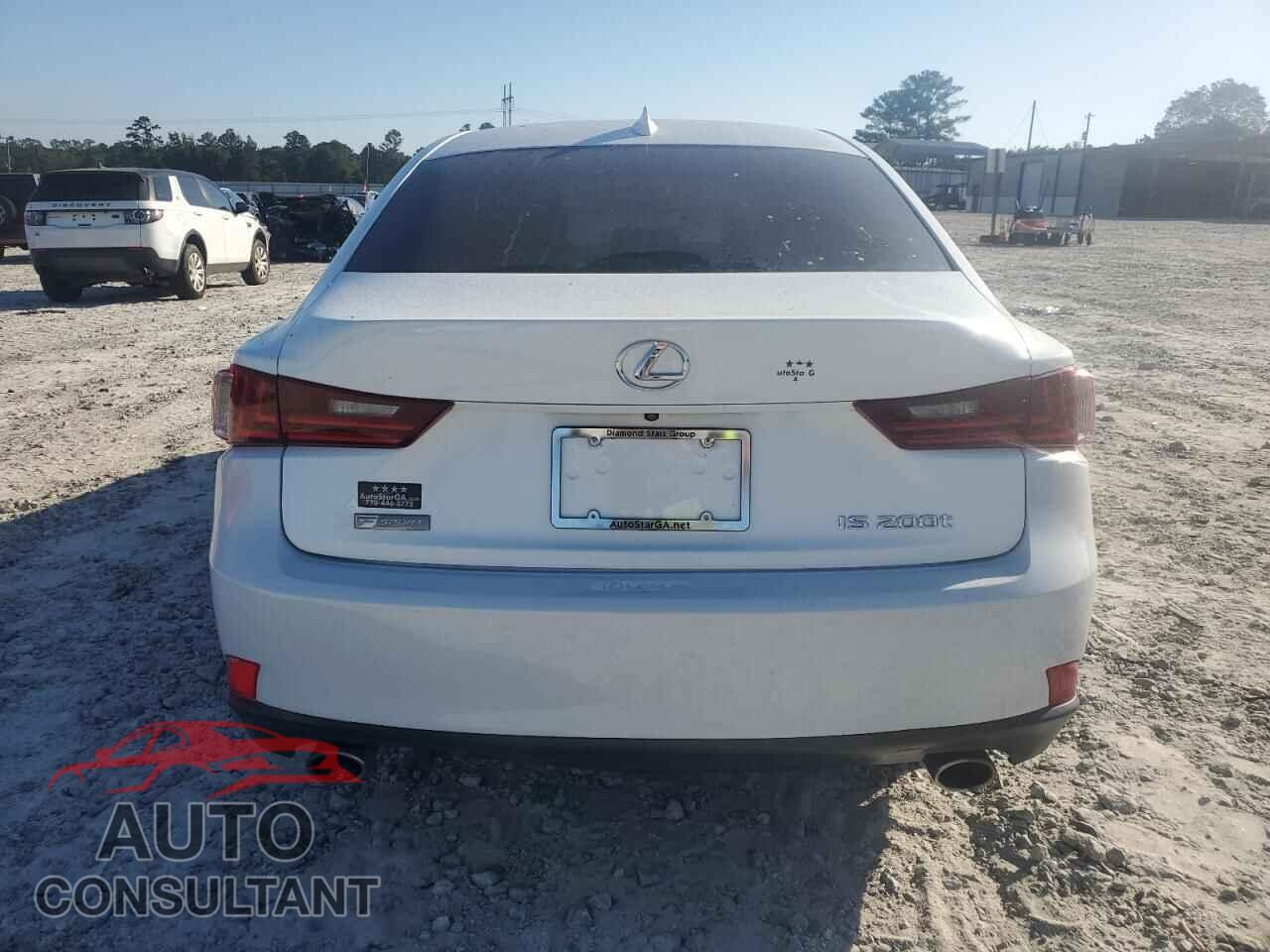 LEXUS IS 2016 - JTHBA1D21G5015688
