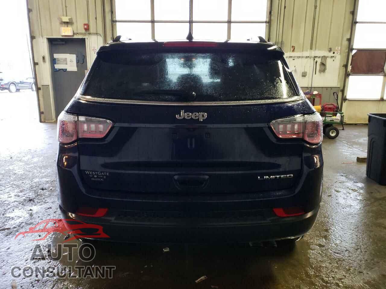 JEEP COMPASS 2018 - 3C4NJCCB5JT466030