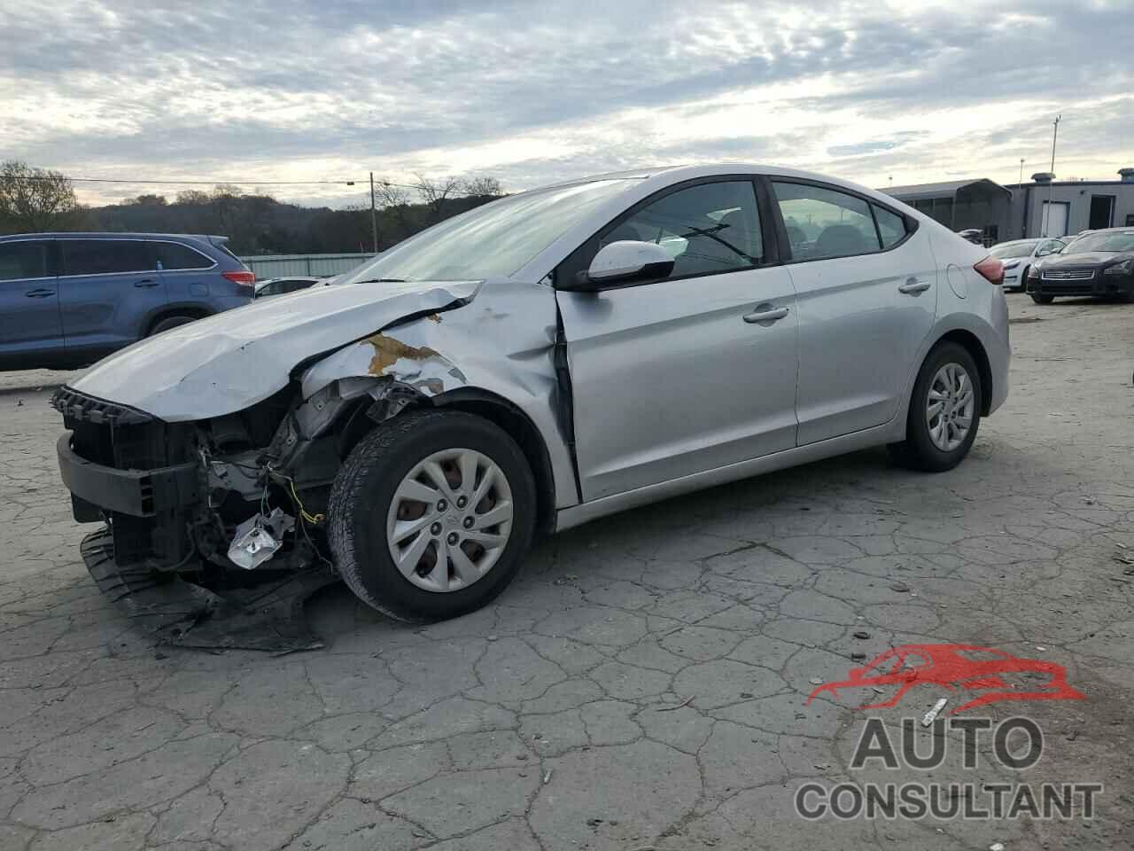 HYUNDAI ELANTRA 2018 - 5NPD74LF4JH316462