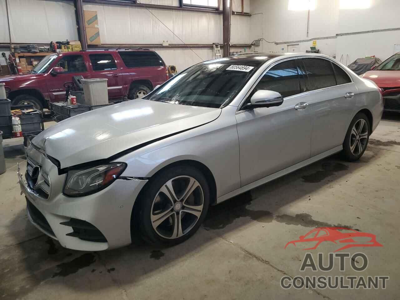 MERCEDES-BENZ E-CLASS 2017 - WDDZF6GB9HA141340