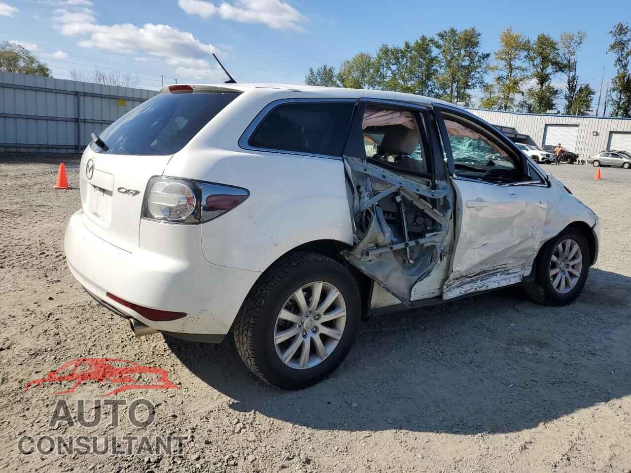 MAZDA CX-7 2012 - JM3ER2BMXC0411053