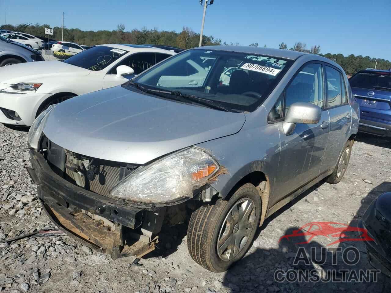 NISSAN VERSA 2010 - 3N1BC1AP3AL379830