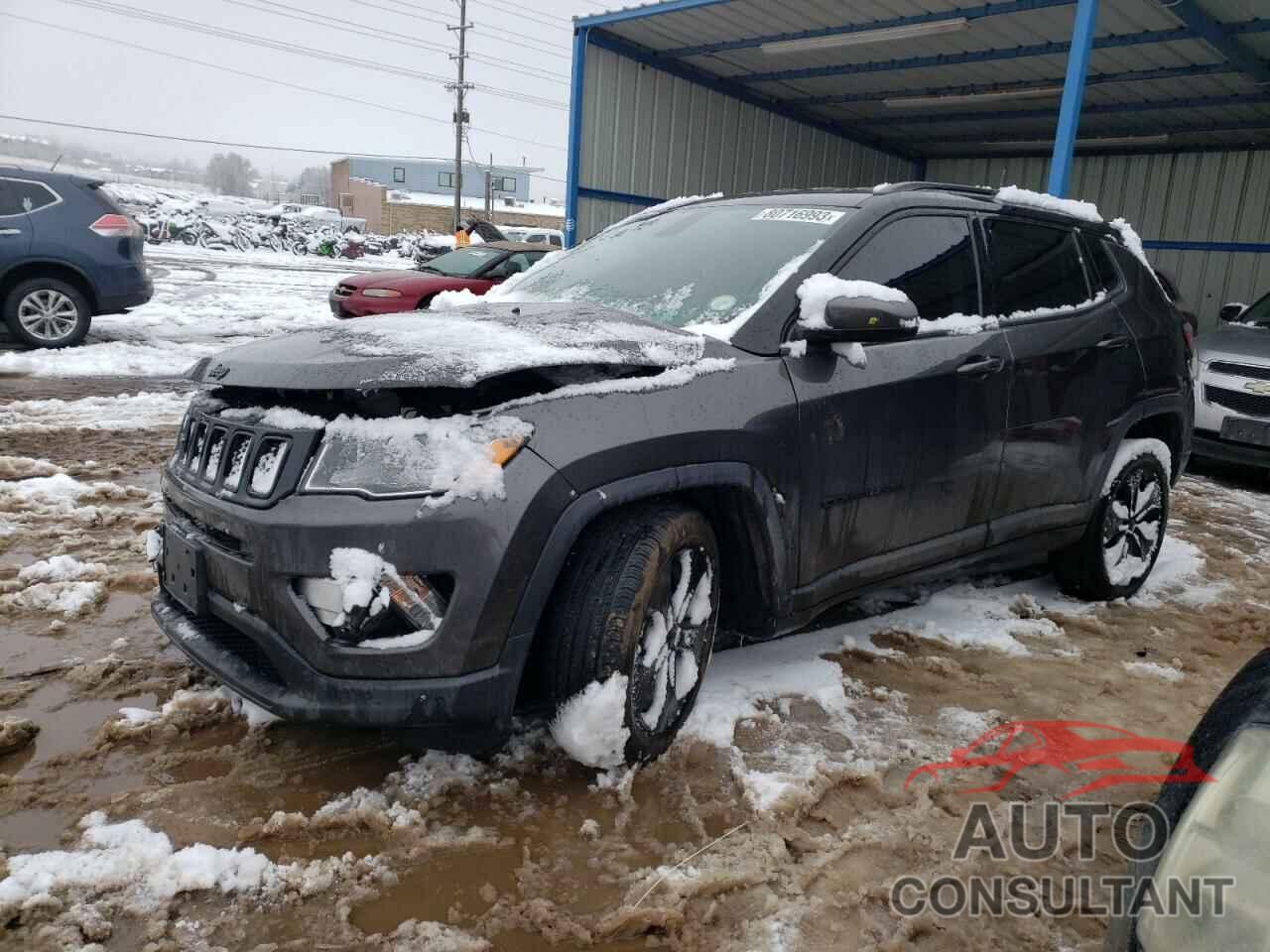 JEEP COMPASS 2020 - 3C4NJDBB8LT165679