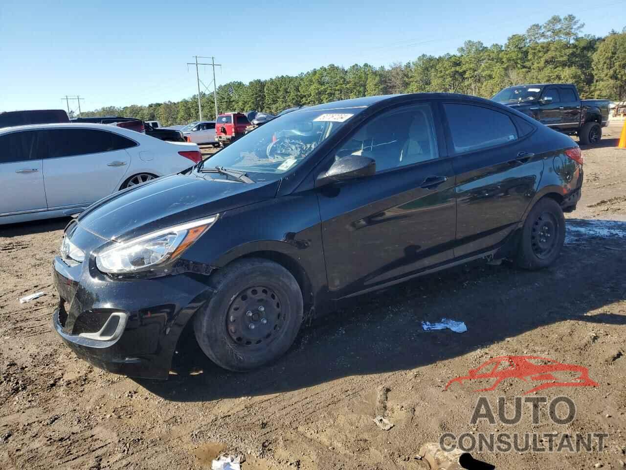 HYUNDAI ACCENT 2017 - KMHCT4AEXHU395827