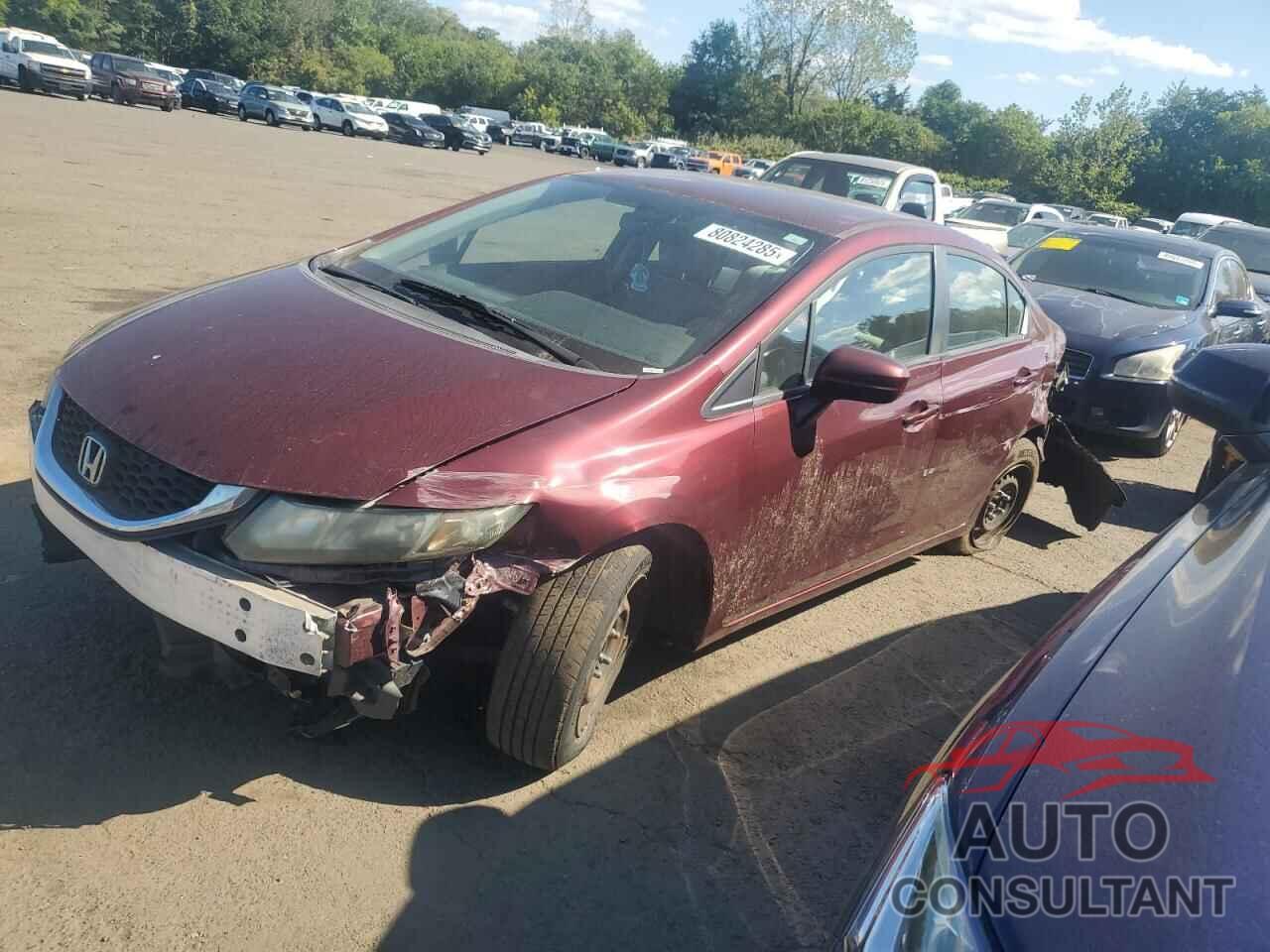 HONDA CIVIC 2014 - 2HGFB2E58EH558526