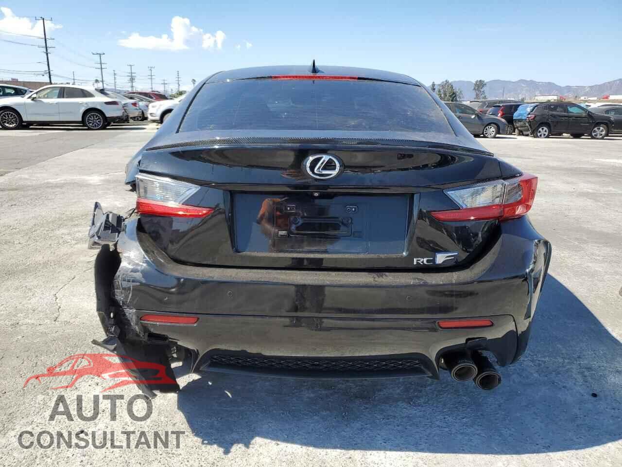 LEXUS RC 2015 - JTHHP5BC8F5000678